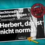 ÖVP-Sujet, Rechtsradikale