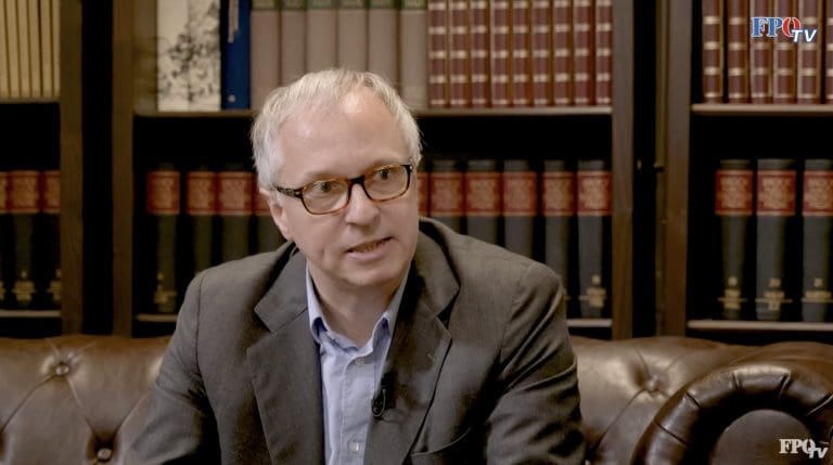 Christoph Urtz — Screenshot / FPÖ-TV