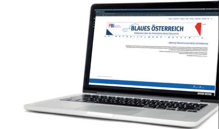 Weblexikon „Blaues Österreich“ — FBI-Politikschule
