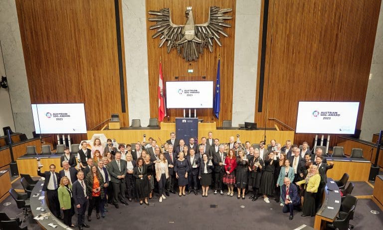 Verleihung der SDG Awards — Parlamentsdirektion/Thomas Topf