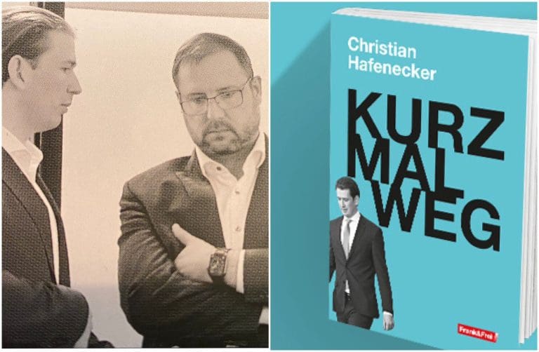 Sebastian Kurz, Christian Hafenecker, Buch — Z.V.g. / Frank & Frei