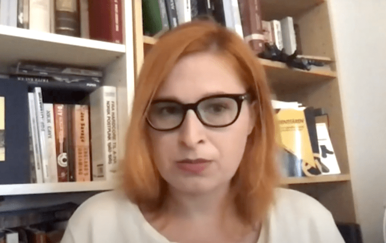 Natascha Strobl — Die Linke / Wikimedia (CC BY-SA 4.0 Deed)