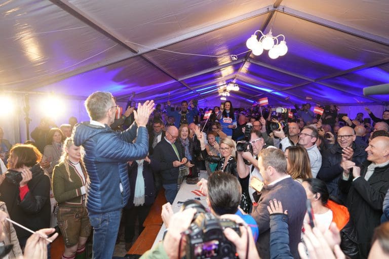 Herbert Kickl, Heimat-Tour Simmering