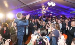 Herbert Kickl, Heimat-Tour Simmering