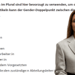 Susanne Fürst und Gender-Regeln des Justizministeriums