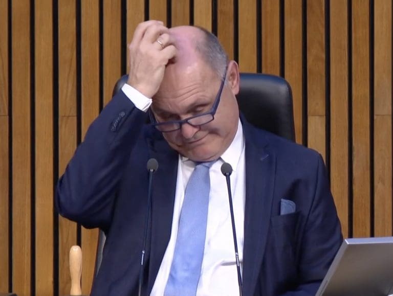 Wolfgang Sobotka — Screenshot / ORF TVthek