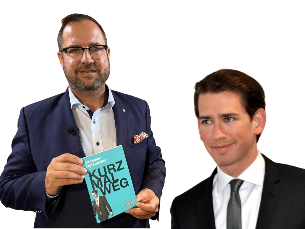 Christian Hafenecker und Sebastian Kurz