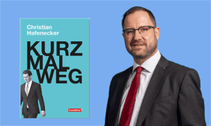 Christian Hafenekcer - KURZ MAL WEG