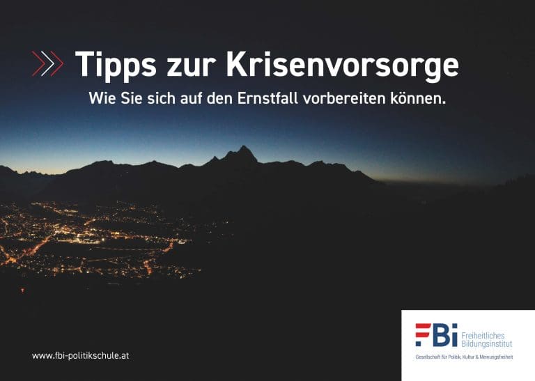 FBI-Publikationen zum Thema „Blackout“ — FBI-Politikschule
