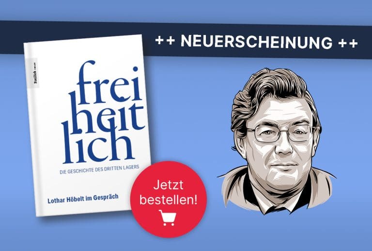 Buch über die Freiheitlichen — Screenshot / Buch-Cover