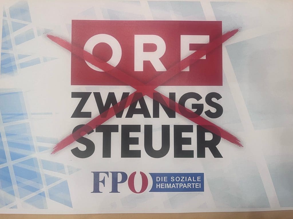 FPÖ LOGO ORF