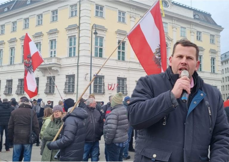Peter Schmiedlechner, Bauerndemo — unzensuriert
