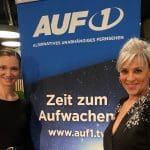 Susanne Fürst und Sabine Petzl