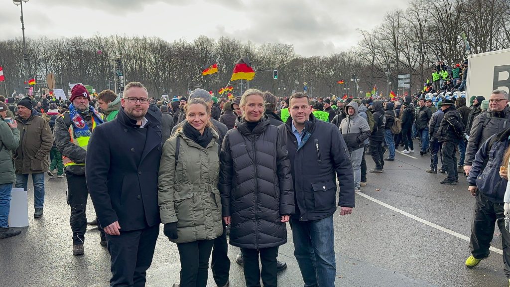 AfD und FPÖ in Berlin