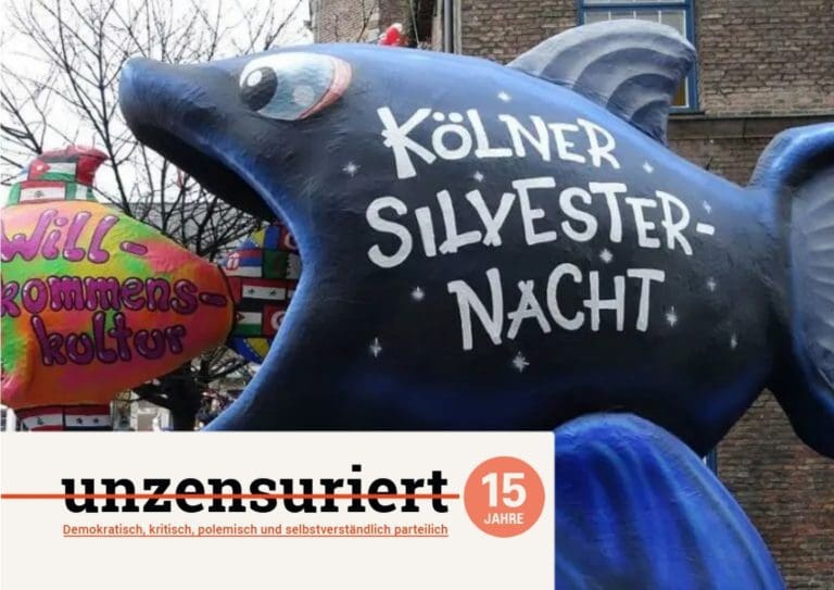 Silvesternacht in Köln 2016 — Kürschner / Wikimedia (gemeinfrei)