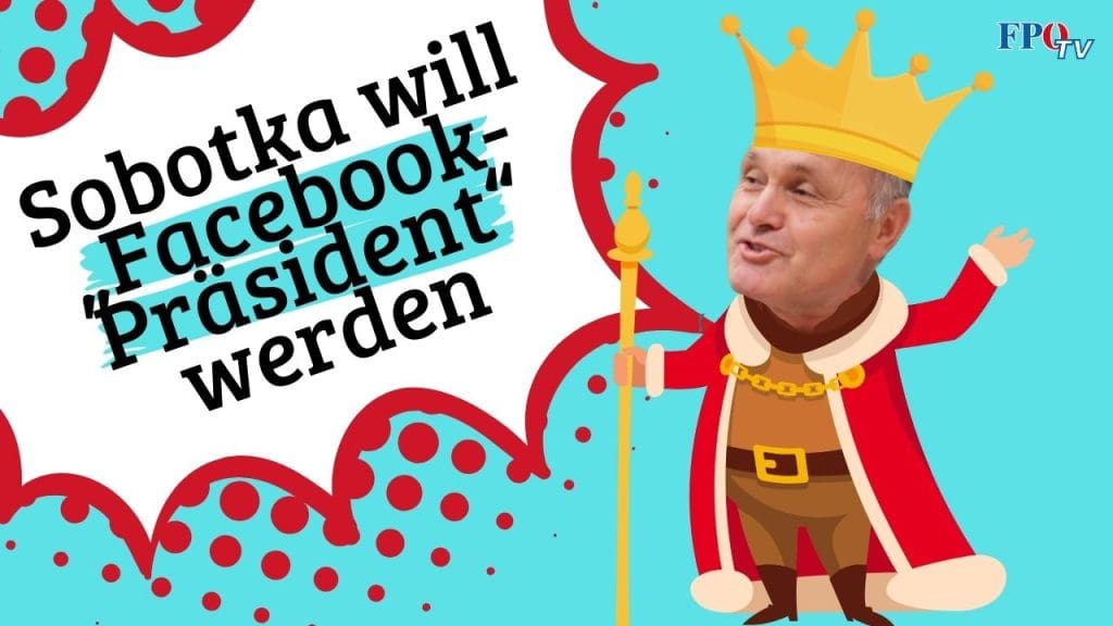 Wolfgang Sobotka als "Facebook-Präsident"