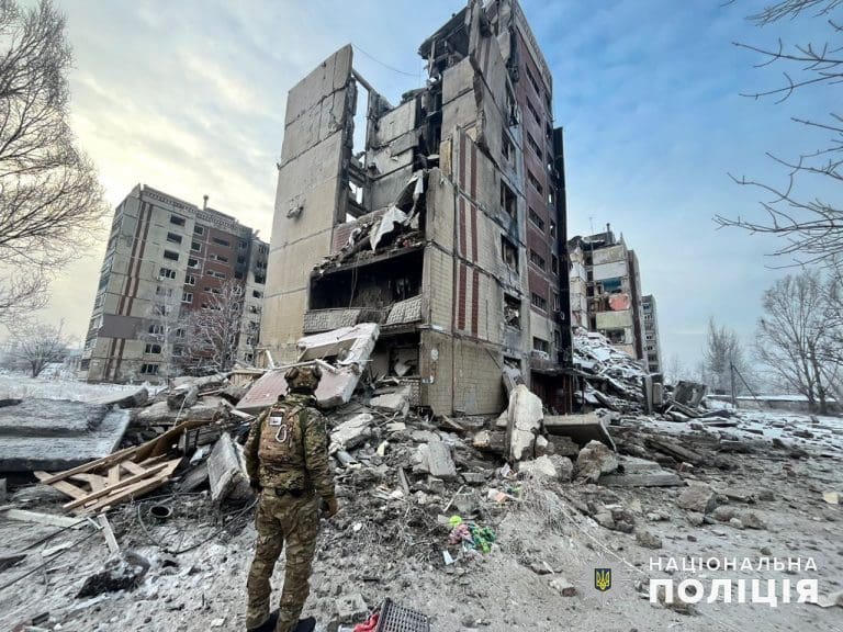 Awdijiwka: Hunderte Ukrainer zurückgelassen — National Police of Ukraine / wikimedia (CC BY 4.0)