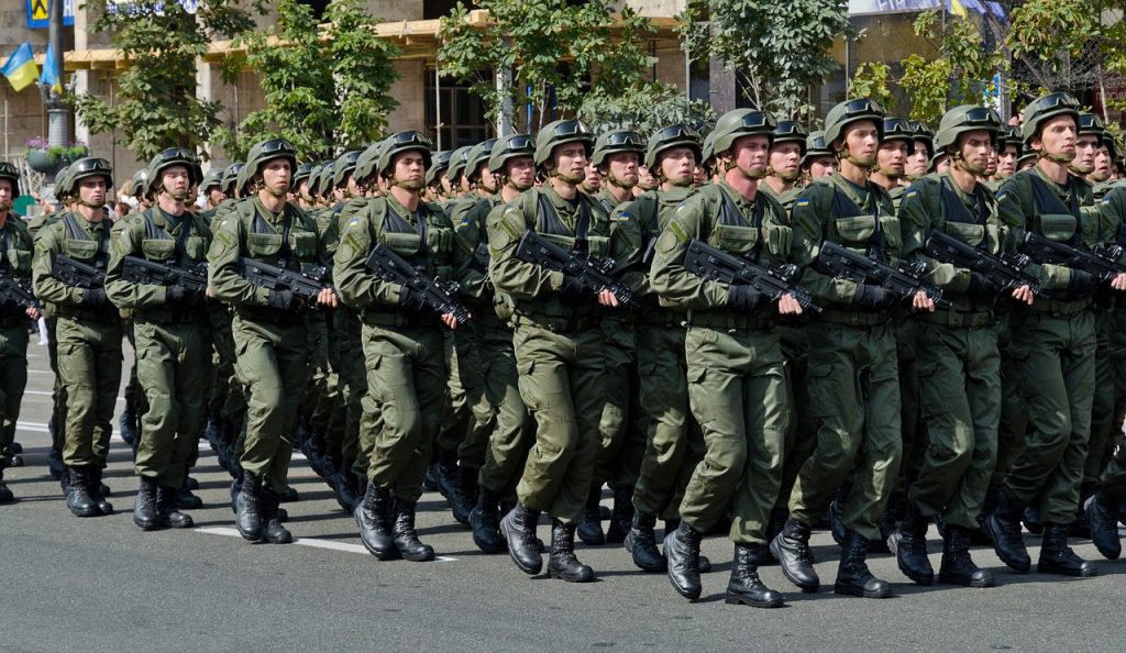 Soldaten in der Ukraine