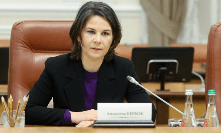 Elite-Job ohne Forschungsvita für Baerbock — Cabinet of Ministers of Ukraine / wikimedia commons (CC BY SA 4.0)