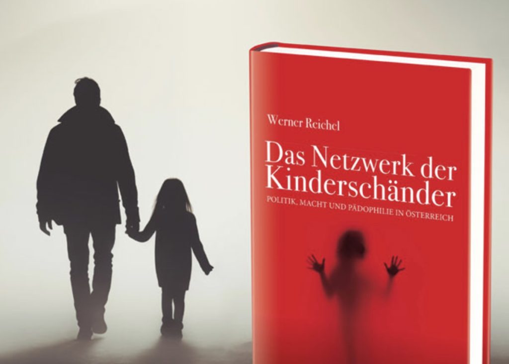 Buch-Cover Netzwerk der Kinderschänder