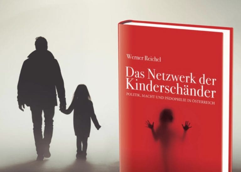Buch-Cover Netzwerk der Kinderschänder — Screenshot / Kopp Verlag