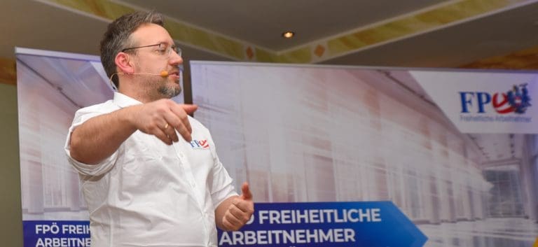 Daniel Jägerbauer — FPÖ-FA Niederösterreich