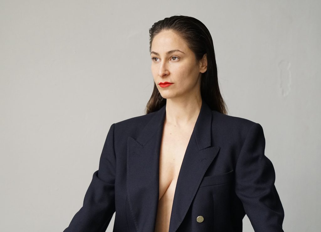Schauspielerin Mateja Meded
