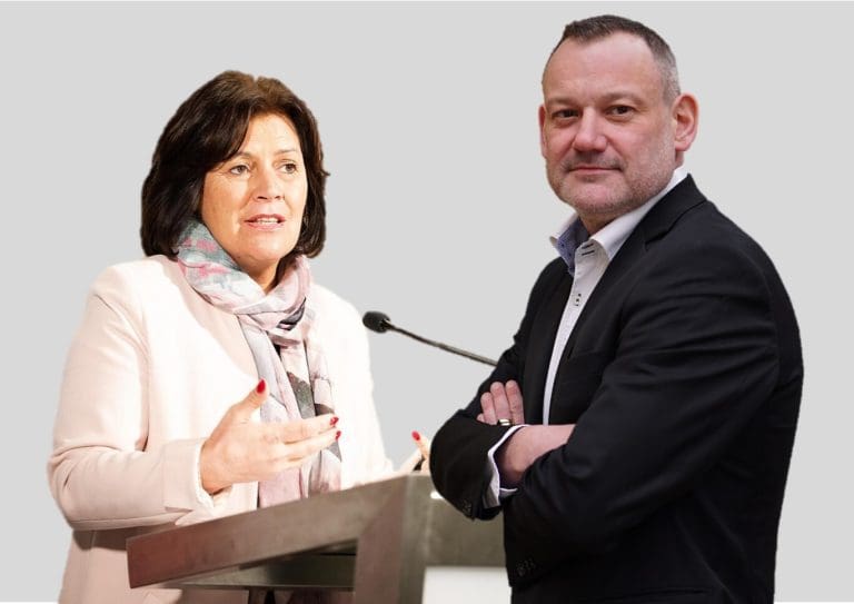 Renate Anderl und Michael Oberlechner — SPÖ Presse und Kommunikation / Wikimedia CC BY-SA 2.0 Deed / FA-FPÖ