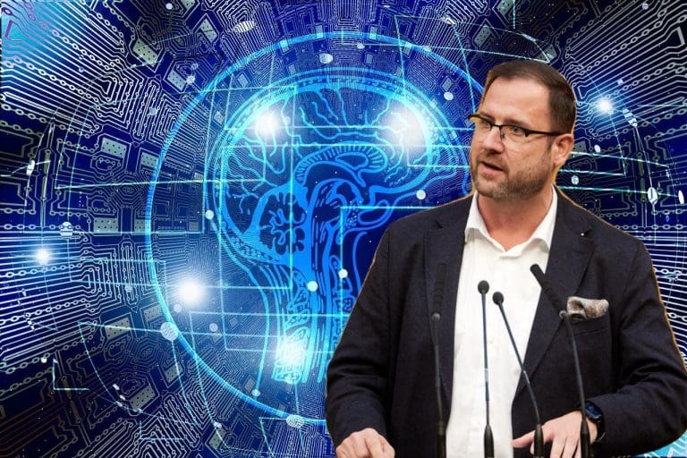 Christian Hafenecker, KI — Parlamentsdirektion/Thomas Topf /  geralt / pixabay.com