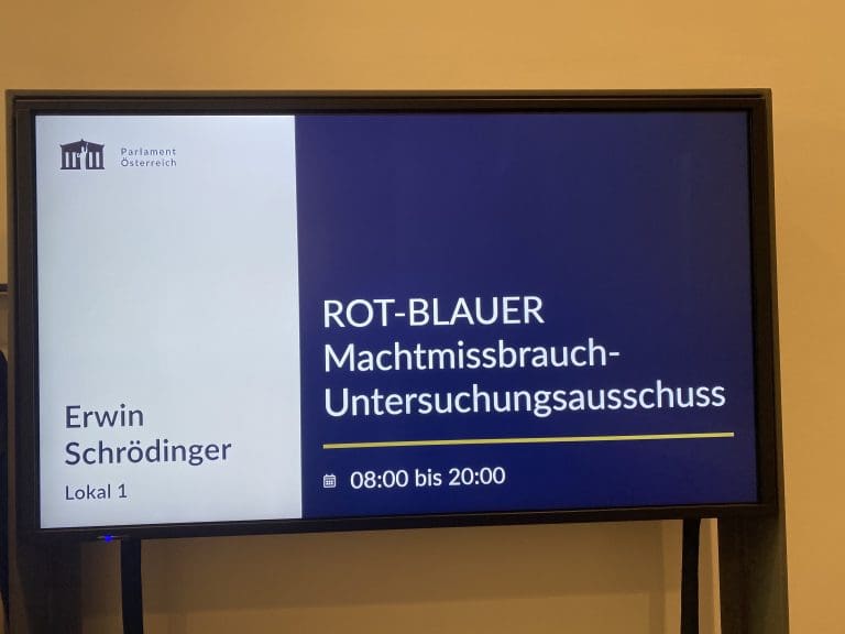 U-Ausschus-Tafel — unzensuriert