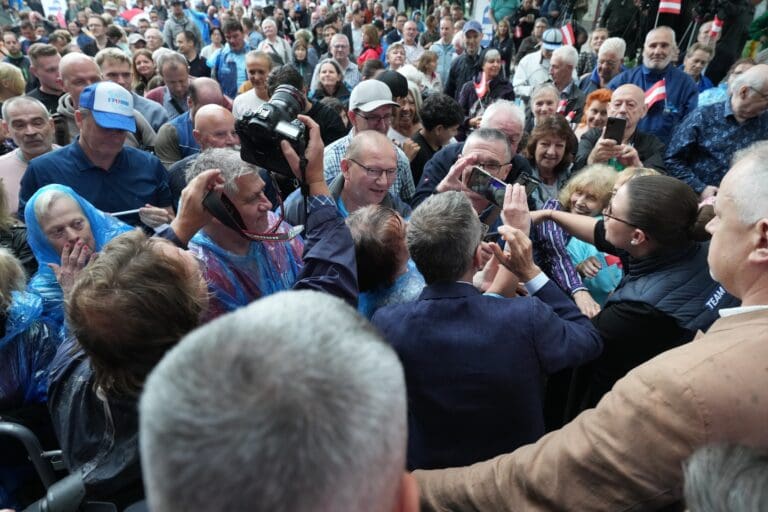 Herbert Kickl Tour in Wien-Floridsdorf — FPÖ