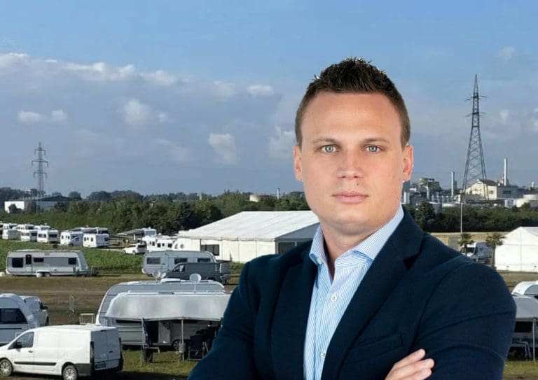 Andreas Bors und Campingplatz — Z.V.g.