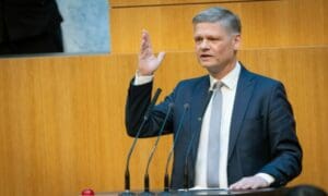 Andreas Hanger — Parlamentsdirektion/Ulrike Wieser