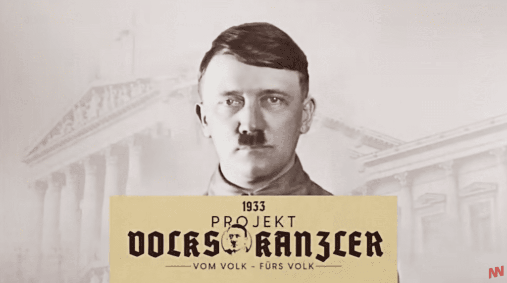Adolf Hitler als Volkskanzler