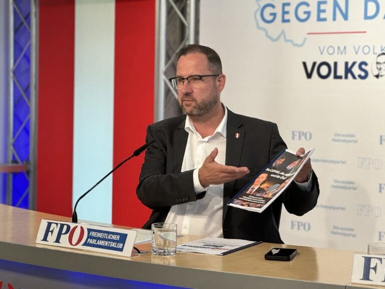 Christian Hafenecker — FPÖ