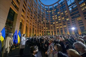 Ukraine-Unterstüzung im EU-Parlament
