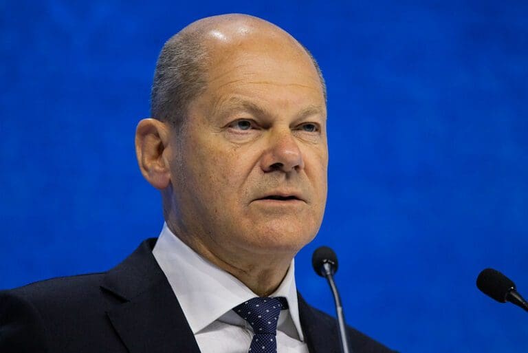 207 zu 394: Ära Scholz zu Ende —  World Economic Forum / flickr.com (CC BY-NC-SA 2.0)