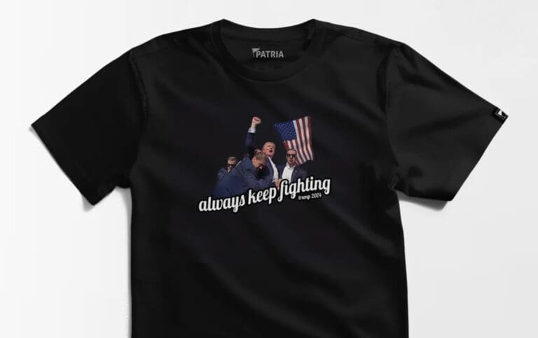 Trump-Leiberl — Patria-Laden