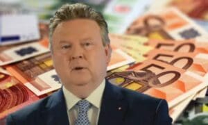 Michael Ludwig und Euro-Geldscheine — moerschy / pixabay.com / unzensuriert