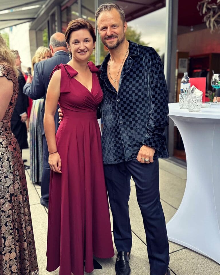 Philipp Hochmair und Marlene Svazek — Screenshot / Facebook Svazek