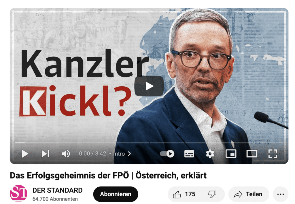 Standard-Video über Herbert Kickl