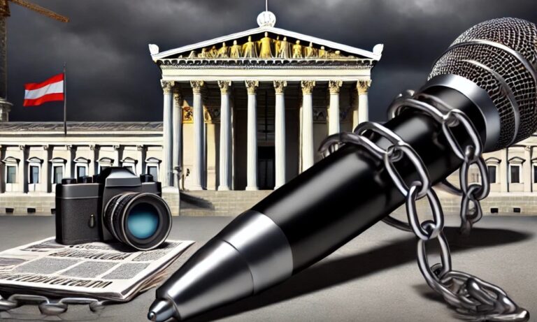 Parlament, Pressefreiheit — KI generiert