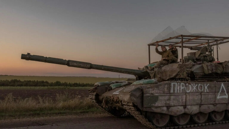 Ukrainische Truppen während des Vormarsches in der russischen Region Kursk – eine strategische Wende brachte die Offensive bisher nicht.