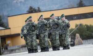 Bundesheer, Grundwehrdiener — Bundesheer