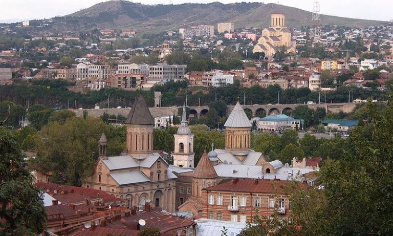 Georgien nähert sich wieder Russland an — Dimitry Gerasimov / wikimedia (CC0)