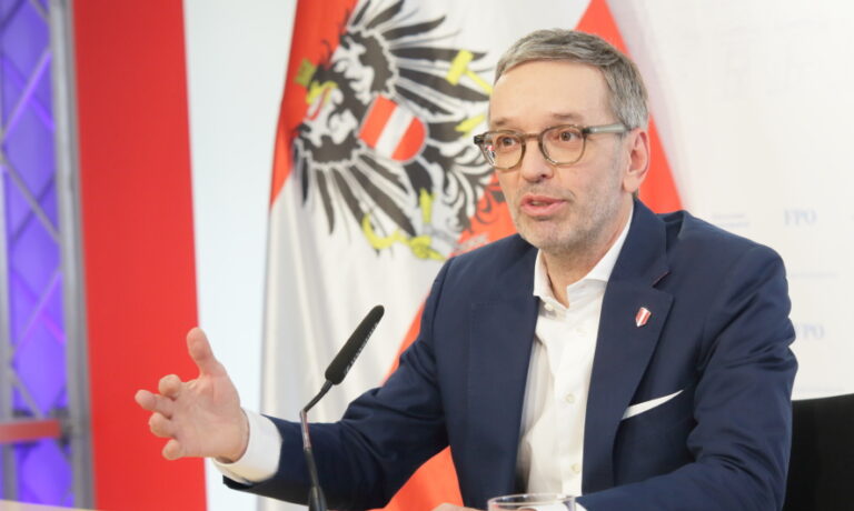 Herbert Kickl — Ruttinger/FPÖ