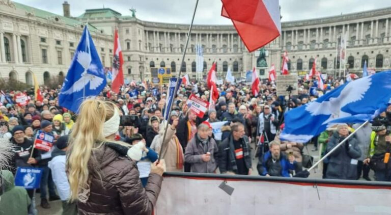 Demo Heldenplatz — Z.V.g.