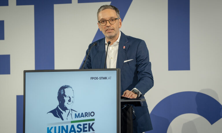 Herbert Kickl Wahlkampffinale Graz — FPÖ Steiermark