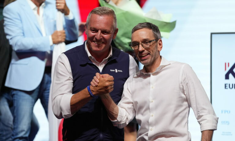 Mario Kunasek und Herbert Kickl — Alois Endl