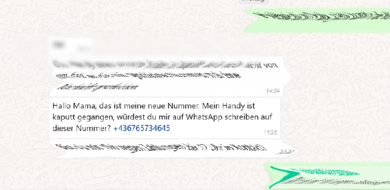 Nächste Betrugs-Masche mit "Tochter-Trick" — zVg